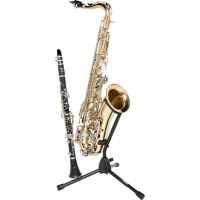 Gator Frameworks Stand saxophone alto/ténor avec fixation pour clarinette/flûte - Vue 9